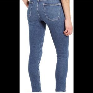 Citizens of Humanity Rocket Crop high rise skinny jeans